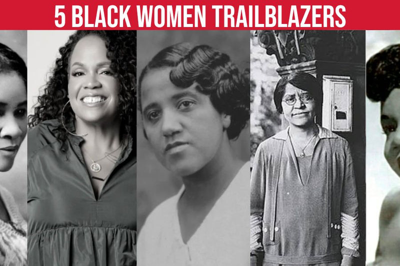 black women trailblazers