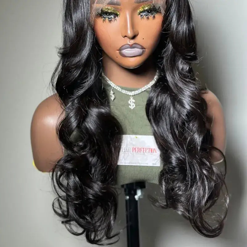 20 inch wig length