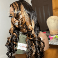 13x6 highlight wig