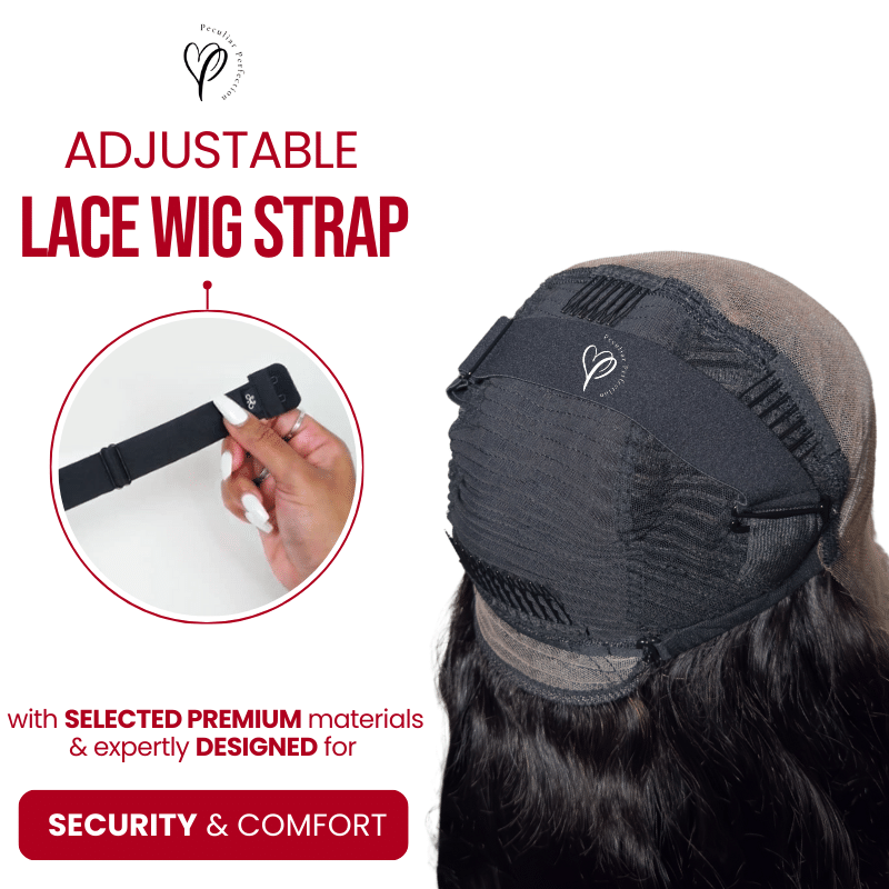 adjustable lace wig strap