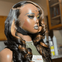 13x6 highlight wig